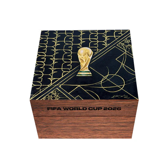 2026-os FIFA Világbajnokság merchandising: karóra minden országban más-más dizájnnal